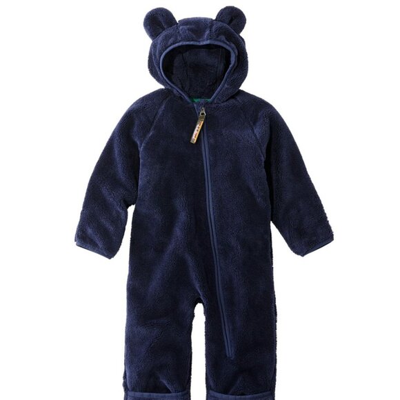 Infants' L.L.Bean Hi-Pile Fleece Bunting 12-18M